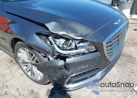 2018 Genesis G80 3.8 из США, поврежденный, VIN KMHGN4JEXJU277200